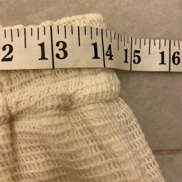 Rococo Sand Lace Shorts Size Large - Picture 6 of 6